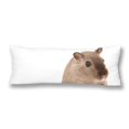 thumbnail image 1 of ABPHOTO Animal Body Pillow Covers Pillowcase Throw Pillows 20x60 inch, 1 of 2