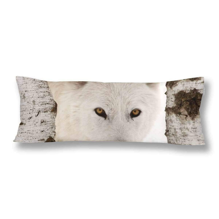 Wolf shop body pillow