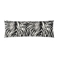 thumbnail image 1 of ABPHOTO Body Pillowcase Animal Stripe Pillow Cover Pillow Protector Two Sides Printing 20x60 inch, 1 of 1