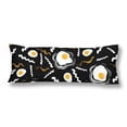 thumbnail image 1 of ABPHOTO Broken Eggs Geometric Seamless Pattern Pillow Covers Pillowcase 20x60 inch Body Pillow Case Protector, 1 of 2