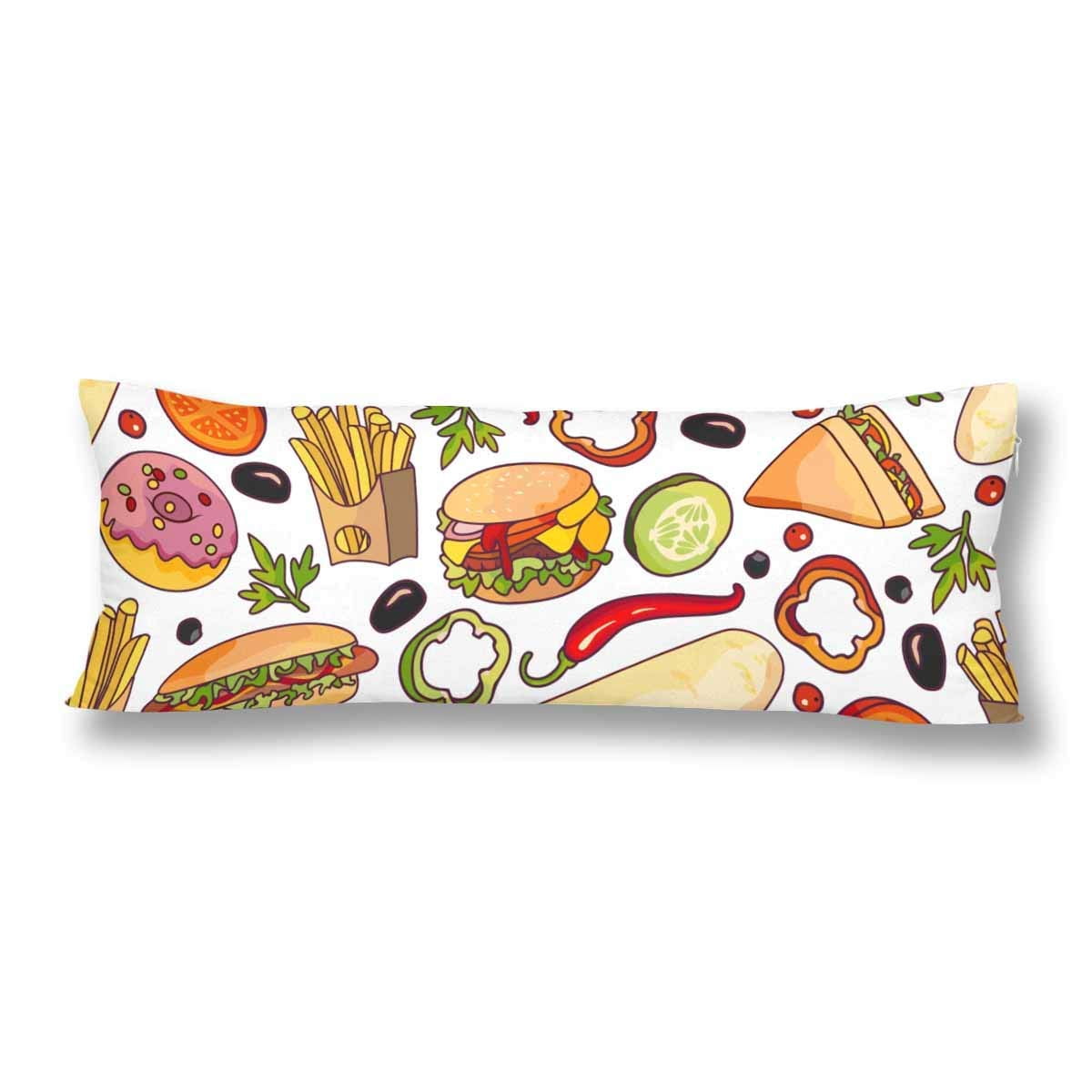 Pizza 2025 body pillow