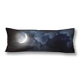 thumbnail image 1 of ABPHOTO Cemetery Body Pillow Covers Pillowcase Throw Pillows 20x60 inch, 1 of 2