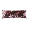 thumbnail image 1 of ABPHOTO Cherry Blossoming Long Body Pillowcase Pillow Cover Pillowslip 20x60 inch, 1 of 1