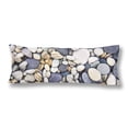 thumbnail image 1 of ABPHOTO Coastal Rocks Body Pillow Covers Pillowcase Throw Pillows 20x60 inch, 1 of 2