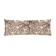 thumbnail image 1 of ABPHOTO Coffee Tree Body Pillowcase Pillow Cover Pillow Protector Two Sides Printing 20x60 inch, 1 of 2