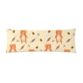thumbnail image 1 of ABPHOTO Cute Bear Body Pillow Covers Pillowcase Throw Pillows 20x60 inch, 1 of 1