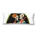 thumbnail image 1 of ABPHOTO Day Of Dead Body Pillow Covers Pillowcase Throw Pillows 20x60 inch, 1 of 2