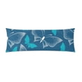 thumbnail image 1 of ABPHOTO Dotted Butterflies Body Pillow Covers Pillowcase Throw Pillows 20x60 inch, 1 of 1