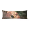 thumbnail image 1 of ABPHOTO Fairy And Butterflies Body Pillowcase Pillow Cover Pillow Protector Two Sides Printing 20x60 inch, 1 of 1