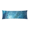 thumbnail image 1 of ABPHOTO Fantasy Landscape With Big Moon In The Forest Long Body Pillowcase Pillow Cover Pillowslip 20x60 inch, 1 of 1