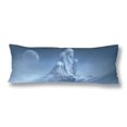 thumbnail image 1 of ABPHOTO Fantasy Nature Body Pillow Covers Pillowcase Throw Pillows 20x60 inch, 1 of 2