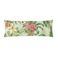 thumbnail image 1 of ABPHOTO Floral Long Body Pillowcase Pillow Cover Pillowslip 20x60 inch, 1 of 1