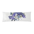 thumbnail image 1 of ABPHOTO Fox Long Body Pillowcase Pillow Cover Pillowslip 20x60 inch, 1 of 1