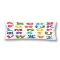 thumbnail image 1 of ABPHOTO Funny Monster Alphabet For Kids Body Pillow Covers Pillowcase 20x60 inch ABC Monster Letter Character Body Pillow Case Protector, 1 of 2