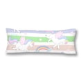 thumbnail image 1 of ABPHOTO Hand Drawn Unicorn Body Pillow Covers Pillowcase Throw Pillows 20x60 inch, 1 of 2