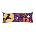 thumbnail image 1 of ABPHOTO Happy Halloween Body Pillow Covers Pillowcase Throw Pillows 20x60 inch, 1 of 1