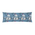 thumbnail image 1 of ABPHOTO Hungry Shark Body Pillowcase Pillow Cover Pillow Protector Two Sides Printing 20x60 inch, 1 of 1