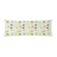 thumbnail image 1 of ABPHOTO Ice Cream Bars Body Pillow Covers Pillowcase Throw Pillows 20x60 inch, 1 of 1