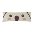 thumbnail image 1 of ABPHOTO Koala Long Body Pillowcase Pillow Cover Pillowslip 20x60 inch, 1 of 1