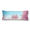 thumbnail image 1 of ABPHOTO Landscape With Castle Body Pillow Covers Pillowcase Throw Pillows 20x60 inch, 1 of 2