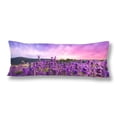thumbnail image 1 of ABPHOTO Lavender Body Pillow Covers Pillowcase Throw Pillows 20x60 inch, 1 of 2