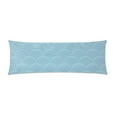 thumbnail image 1 of ABPHOTO Light Blue Fish Scale Long Body Pillowcase Pillow Cover Pillowslip 20x60 inch, 1 of 1