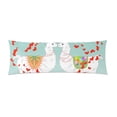 thumbnail image 1 of ABPHOTO Llama Long Body Pillowcase Pillow Cover Pillowslip 20x60 inch, 1 of 1