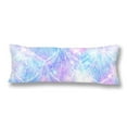 thumbnail image 1 of ABPHOTO Mermaid Galaxy Print Body Pillow Covers Pillowcase 20x60 inch Colorful Body Pillow Case Protector, 1 of 2