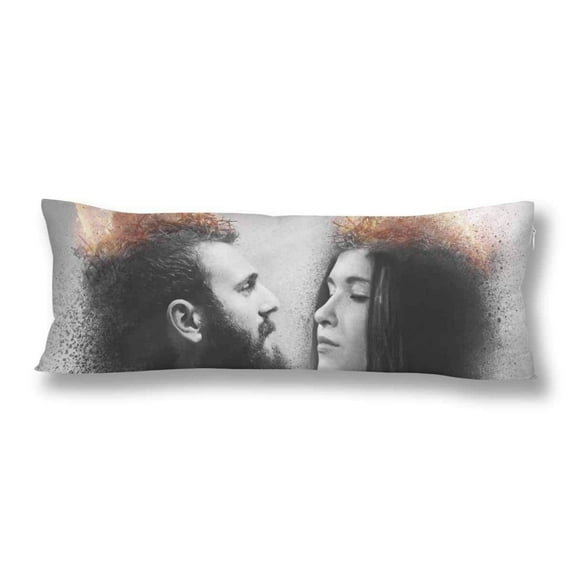 ABPHOTO One Body Pillow Covers Pillowcase Throw Pillows 20x60 inch