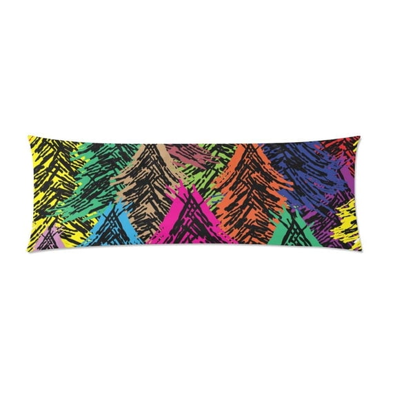 ABPHOTO Pattern Tree Body Pillow Covers Pillowcase Throw Pillows 20x60 inch