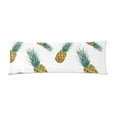 thumbnail image 1 of ABPHOTO Pineapples Body Pillow Covers Pillowcase Throw Pillows 20x60 inch, 1 of 1