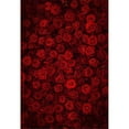 thumbnail image 1 of ABPHOTO Polyester 3D Red Rose Backdrop Photography Wedding Romantic Valentine's Day Kids Children Girls Photo Studio Backgrounds 5x7ft, 1 of 2