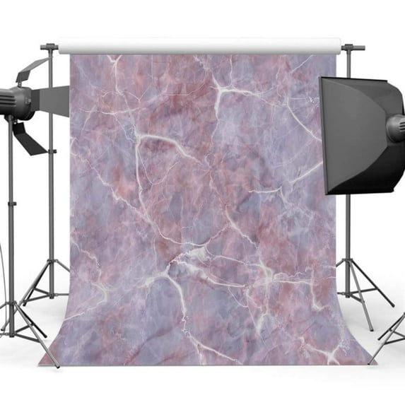 ABPHOTO Polyester 5x7 Brown Marble Texture Nature Marble Backdrop for Pictures and Photography Props