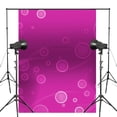 thumbnail image 1 of ABPHOTO Polyester 5x7ft Abstract Purple photography backdrops Bubble Pattern children Photography Background Studio Props, 1 of 5