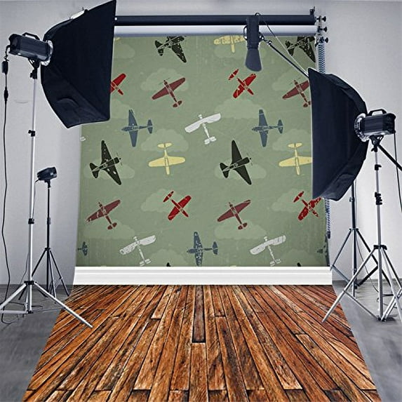 ABPHOTO Polyester 5x7ft Art Baby Photography Backdrops Newborn Backdrop Computer Printing Background for Photo Studio