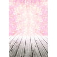 thumbnail image 1 of ABPHOTO Polyester 5x7ft Backdrop Bokeh Backdrop Pink Backdrop Studio Props Newborn Photography Backdrops, 1 of 2
