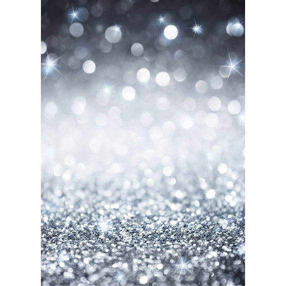 ABPHOTO Polyester 5x7ft Backdrop Glitter Baby Shinny Spot Fantasy Background for Photography Photo Booth Backdrop Studio Props