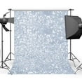 thumbnail image 1 of ABPHOTO Polyester 5x7ft Backdrop Silver Glitter Sparkle Spots Bokeh Photography Backdrop Shining Sequin Backdrop For Studio Props, 1 of 3