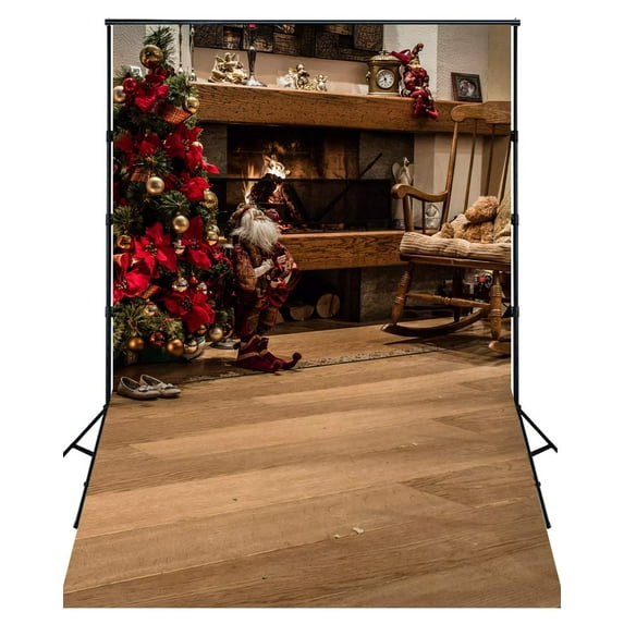 ABPHOTO Polyester 5x7ft Backdrop photography background for childrens backdrop for newborns Christmas backdrop