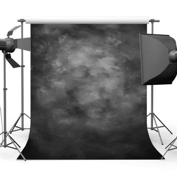 ABPHOTO Polyester 5x7ft Backdrops Dark Color Abstract Texture Photo Backdrop Background for Photographer