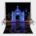 thumbnail image 1 of ABPHOTO Polyester 5x7ft Beautiful City Night View Backdrop Lights Decoration Square Photography Background Party Photo Shooting Props, 1 of 5
