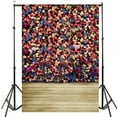 thumbnail image 1 of ABPHOTO Polyester 5x7ft Big Photography Background Backdrop Classic Floor for Studio Professional Photographer, 1 of 3