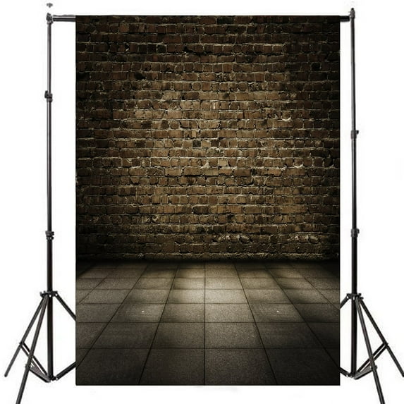 ABPHOTO Polyester 5x7ft Big Photography Background Backdrop Classic Floor for Studio Professional Photographer