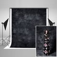 thumbnail image 1 of ABPHOTO Polyester 5x7ft Black Photo Background Photography Props Printed Backdrops for Photographers Photocall Backdrops, 1 of 4