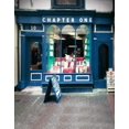 thumbnail image 1 of ABPHOTO Polyester 5x7ft Blue House Store Photography Backdrops Photo Props Studio Background, 1 of 2