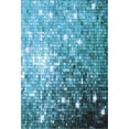 thumbnail image 1 of ABPHOTO Polyester 5x7ft Blue Photography Backdrop Mosaic Glitter Backdrops Sparkling Star Background Portrait Photo Studio Background, 1 of 2