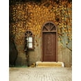 thumbnail image 1 of ABPHOTO Polyester 5x7ft Brick Floor House Yellow Leaves Photography Backdrops Photo Props Studio Background, 1 of 2