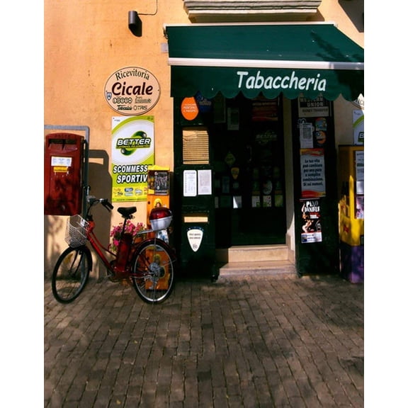 ABPHOTO Polyester 5x7ft Brick Floor Store Photography Backdrops Photo Props Studio Background