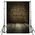 thumbnail image 1 of ABPHOTO Polyester 5x7ft Brick Wall Floor Photography Background Photo Backdrops Studio Props for Baby Newborn, 1 of 3