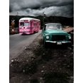 thumbnail image 1 of ABPHOTO Polyester 5x7ft Car Bus Road Photography Backdrops Photo Props Studio Background, 1 of 2